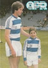 Queens Park Rangers v Swansea City  02-Feb-1980