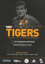 Hull City v Tottenham Hotspur  01-Feb-2014