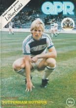 Queens Park Rangers v Tottenham Hotspur  03-Jan-1981