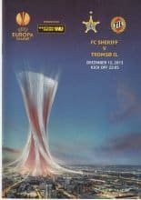 FC Sheriff Tiraspol v Tromso IL  12-Dec-2013