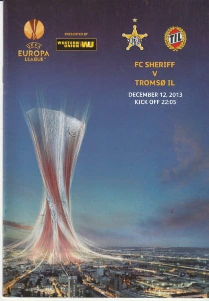FC Sheriff Tiraspol v Tromso IL  12-Dec-2013