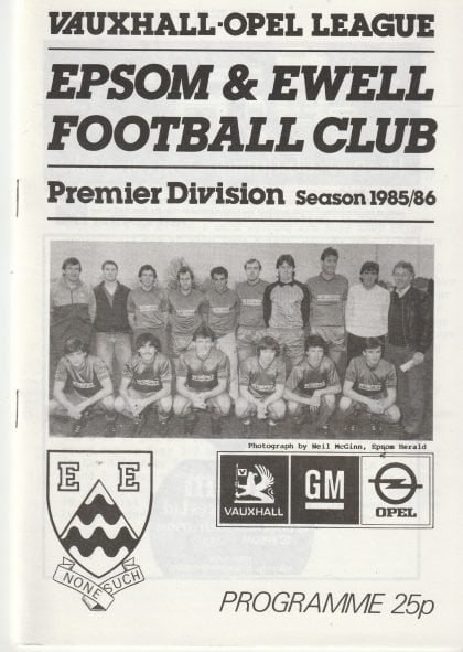 Epsom & Ewell v Uxbridge   04-Feb-1986