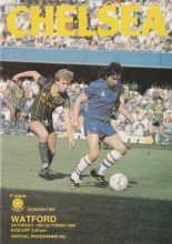 Chelsea v Watford 13-Oct-1984