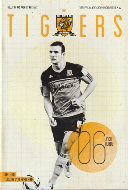 Hull City v Watford 02-Apr-2013