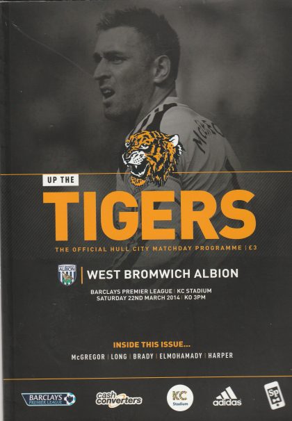 Hull City v West Bromwich Albion 22-Mar-2014