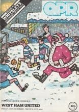 Queens Park Rangers v West Ham United 26-Dec-1980