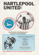 Hartlepool United Youth v Wigan Athletic Youth  27-Oct-1982