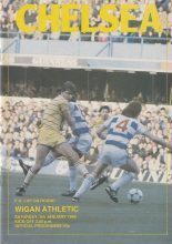 Chelsea v Wigan Athletic  05-Jan-1985