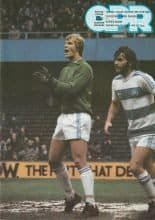 Queens Park Rangers v Wrexham  08-Dec-1979