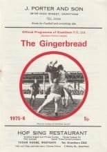 Grantham Town v Cambridge City 20-Sep-1975
