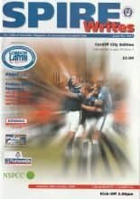 Chesterfield v Cardiff City 28-Oct-2000