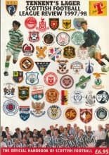 Tennent's Lager Scottish Football League Review 1997-98