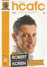 Hull City v Derby County 02-Jan-2012