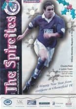 Chesterfield v Luton Town 01-Jan-2003