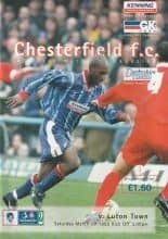 Chesterfield v Luton Town 20-Mar-1999