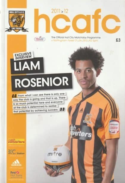 Hull City v Nottingham Forest 21-Apr-2012