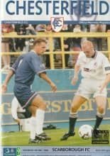 Chesterfield v Scarborough 07-Dec-1996