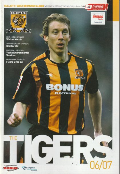 Hull City v West Bromwich Albion 03-Feb-2007