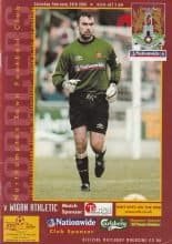 Northampton Town v Wigan Athletic 05-May-2001