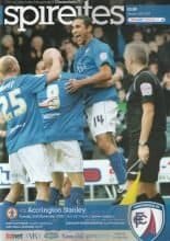 Chesterfield v Accrington Stanley 02-Nov-2010