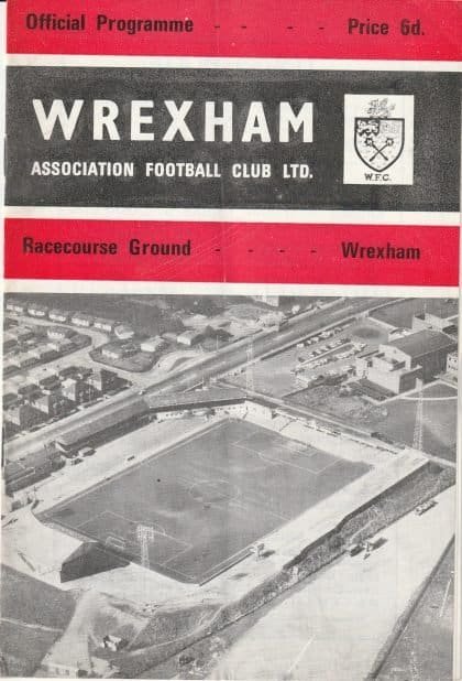 Wrexham v Aldershot 16-Mar-1968