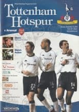 Tottenham Hotspur v Arsenal 15-Dec-2002