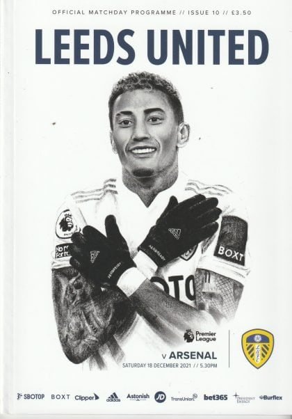 Leeds United v Arsenal 18-Dec-2021