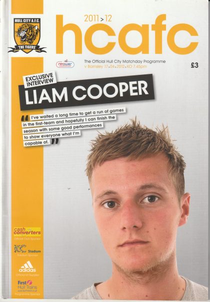 Hull City v Barnsley  17-Apr-2012