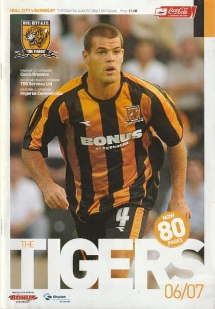 Hull City v Barnsley 08-Aug-2006