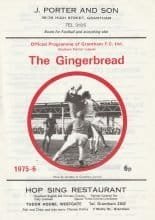 Grantham Town v Bath City  26-Apr-1976