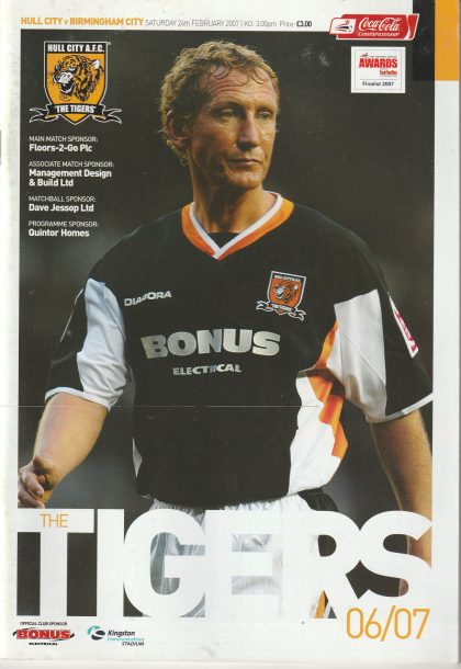Hull City v Birmingham City  24-Feb-2007