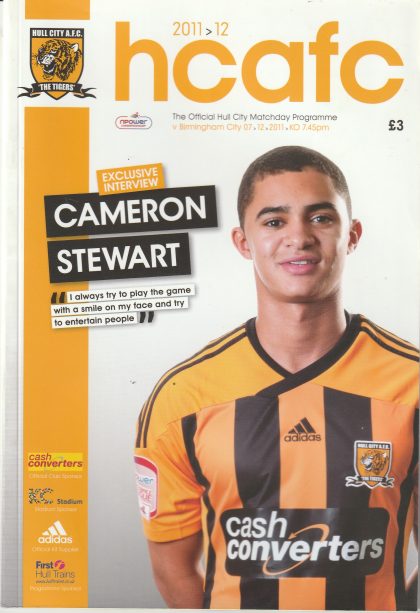 Hull City v Birmingham City  07-Dec-2011