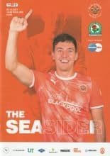 Blackpool v Blackburn Rovers 02-Oct-2021