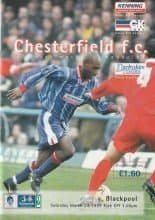 Chesterfield v Blackpool 22-Mar-1999