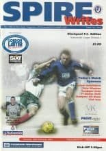 Chesterfield v Blackpool  24-Feb-2001