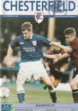 Chesterfield v Blackpool    29-Mar-1997