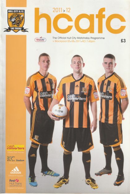 Hull City v Blackpool  05-Aug-2011