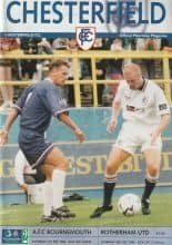 Chesterfield v Rotherham United 26-Dec-1996