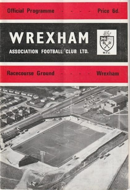 Wrexham v Bradford City 24-Feb-1968
