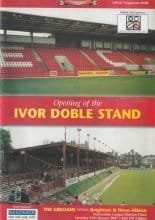 Exeter City v Brighton & Hove Albion 27-Jan-2001