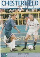 Chesterfield v Bristol Rovers  11-Jan-1997