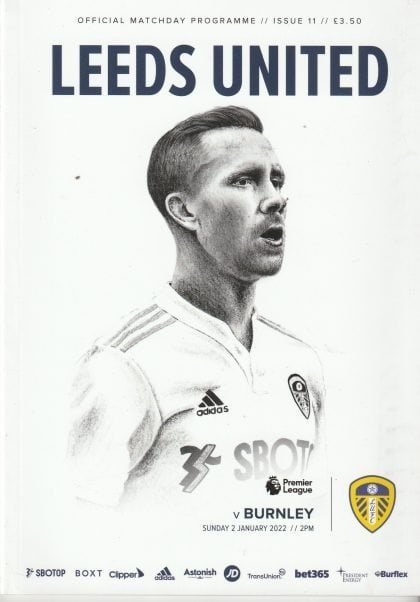 Leeds United v Burnley 02-Jan-2022