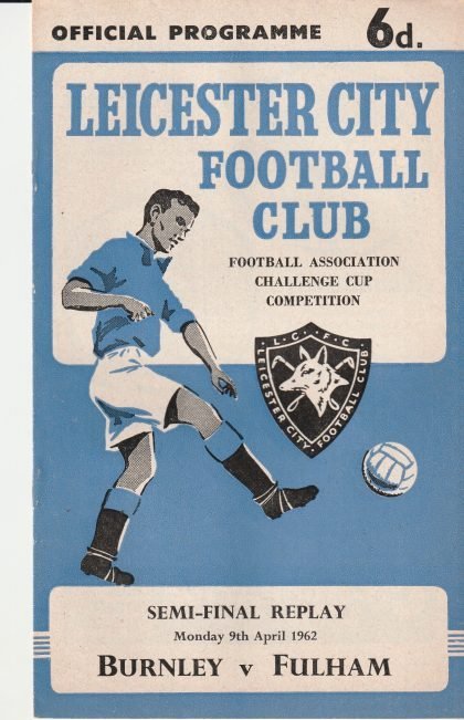 Burnley v Fulham 09-Apr-1962