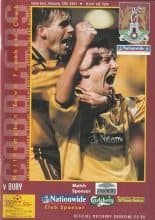 Northampton Town v Bury 13-Jan-2001