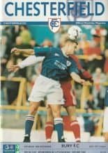 Chesterfield v Bury 16-Nov-1996