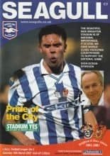 Brighton & Hove Albion v Bury 16-Mar-2002