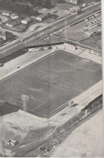 Wrexham v Cardiff City 12-Feb-1968