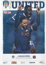 Colchester United v Carlisle United 12-Feb-2022