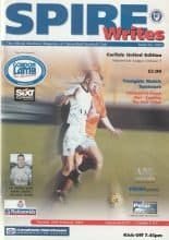 Chesterfield v Carlisle United  20-Feb-2001