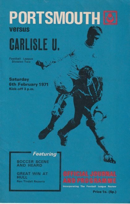 Portsmouth v Carlisle United 06-Feb-1971